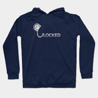 Unlocked Grey Hoodie